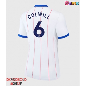 Chelsea Levi Colwill #6 Tredje trøje Dame 2026-27 Kort ærmer